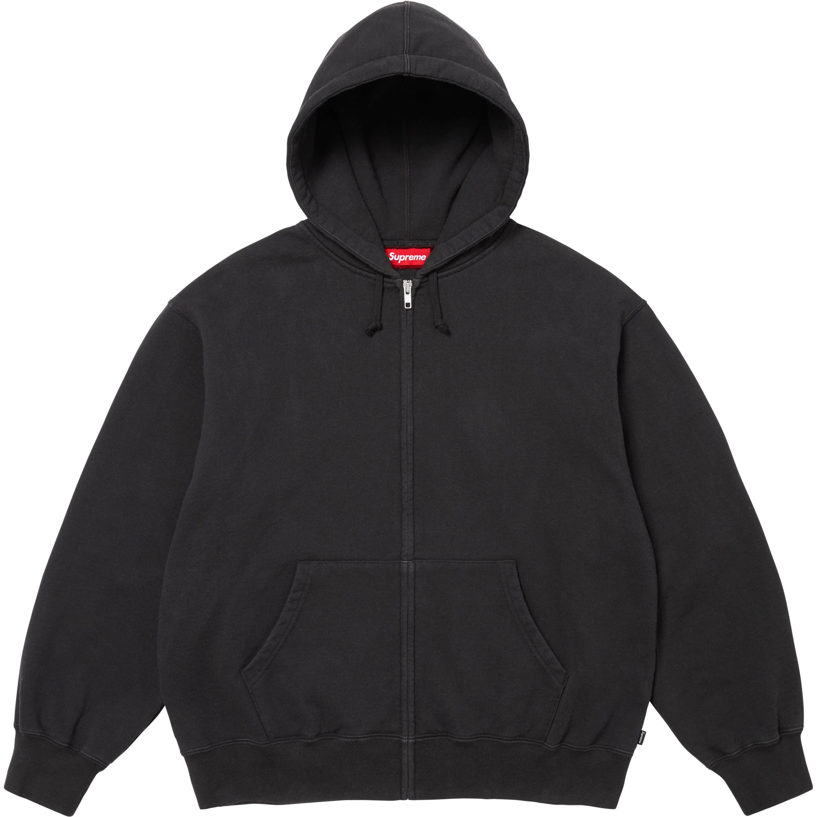 Cut Out Zip Up Hooded Sweatshirt view 2